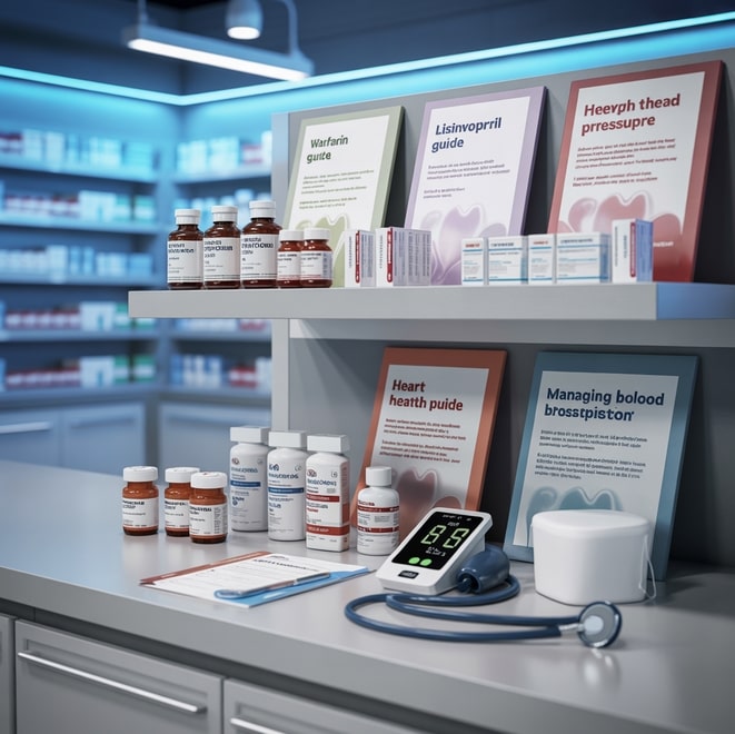 Medications for Vascular Conditions